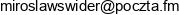 Agencja Ochrony Osob I Mienia Batalia Miroslaw Swider Email address