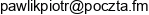 Piotr Pawlik Email address