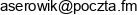 Gabinet Logopedyczno Edukacyjny Agnieszka Serowik Email address