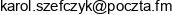 Gustaw Szewczyk Email address
