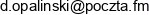 Dariusz Opalinski Firma Nogat Email address