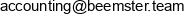 Beemster Team Email address