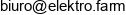 Grupa Elektrofarm Email address