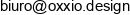 Oxxio Architektura Adres e-mail