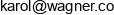 Wagner Karol Wagner Email address