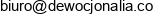Marek Marczewski Email address