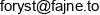 Foryst Krzysztof Dabrowski Email address