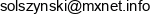 Mxnet Slawomir Olszynski Email address