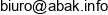 Rachunkowosc I Konsulting Abak Adres e-mail Rachunkowosc I Konsulting Abak Adres e-mail