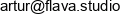 Flava Studio Artur Czachowski Adres e-mail