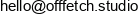 Offfetch Studio Piotr Wojtala Email address