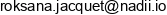 Nadii Email address
