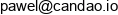 Candao Email address