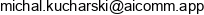 Aicomm Software Adres e-mail