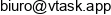 V Task Email address V Task Email address