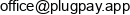 Plugpay Email address