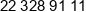 Zibi Phone 1