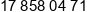 Bds Instal Spolka Z Ograniczona Odpowiedzialnoscia W Upadlosci Phone 1