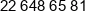 Mieszkaniowa Wyzyny Phone