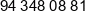 Orgadata East Europe Phone 1