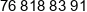 Spolka Rybacka Niedzwiedzice Phone 1
