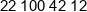 Equal Area Phone