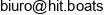 Hit Boats Adres e-mail