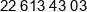 Value Properties Phone 1