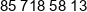 Kama B Zubrycka I J Zubrycki Phone 1