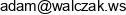 Adam Walczak Hilo Email address