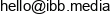 Ibb Media Roman Rozenberger Adres e-mail