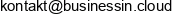 Businessincloud W Likwidacji Adres e-mail