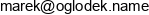 E4www Marek Oglodek Adres e-mail