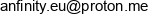 Anfinity Email address