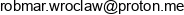 Robmar Email address