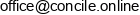 Concile Email address