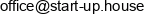 Startup Development House Adres e-mail