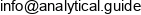 Analytical Guide Adres e-mail