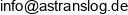 A S Translog Polska Spolka Z Ograniczona Odpowiedzialnoscia Email address