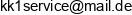 Kk1 Service Spolka Z Ograniczona Odpowiedzialnoscia W Likwidacji Email address