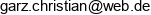 Elektryk Christian Garz Adres e-mail