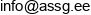 Assg Main Adres e-mail