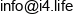 I4 Life Email address
