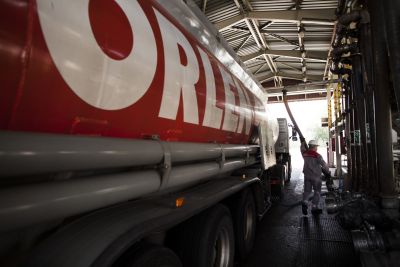 Dostawy ropy do Orlenu bez zakłóceń. Ciągłość pracy rafinerii zapewniona