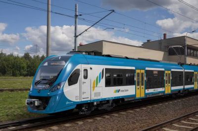 Kontrakt Newagu z województwem pomorskim wzrośnie do 159,7 mln zł. Dostarczy dwa dodatkowe składy