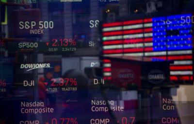 Fiasko odbicia na Wall Street. Trzeci z rzędu spadek głównych indeksów.