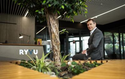 Ponad 100 mln zł dotacji dla Ryvu? Kurs w górę