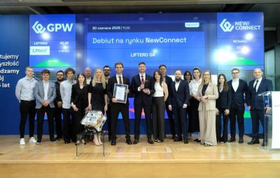 Napędy kosmiczne Liftero wyszły na świat. Apetyt na setki milionów