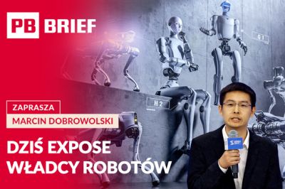 Humanoid za 18 tys. zł. Unitree chce przenieść roboty z pokazów do fabryk. PB BRIEF