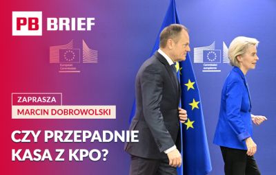 KPO pod presją czasu, senat kontra prezydent i wyniki światowych gigantów PB BRIEF